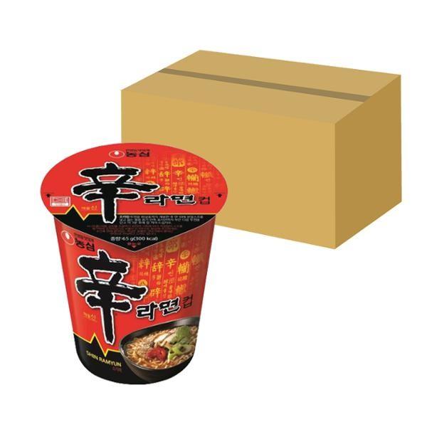 농심 컵라면 신라면 65g 30개입 BO
