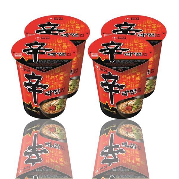 농심 컵라면 신라면 65g 12개입