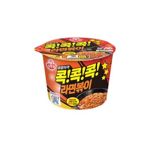 오뚜기 컵라면 콕콕콕 라면볶이 120g 12개입 1박스