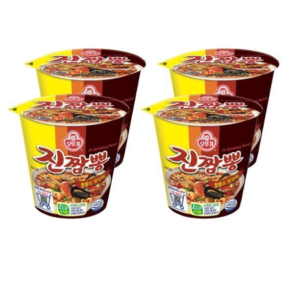 오뚜기 진짬뽕 컵라면 75g 12개입