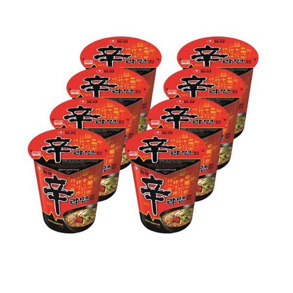 농심 컵라면 신라면 65g 24개입