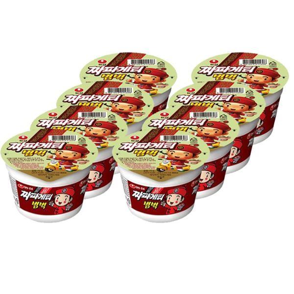 농심 컵라면 짜파게티범벅 70g 24개입