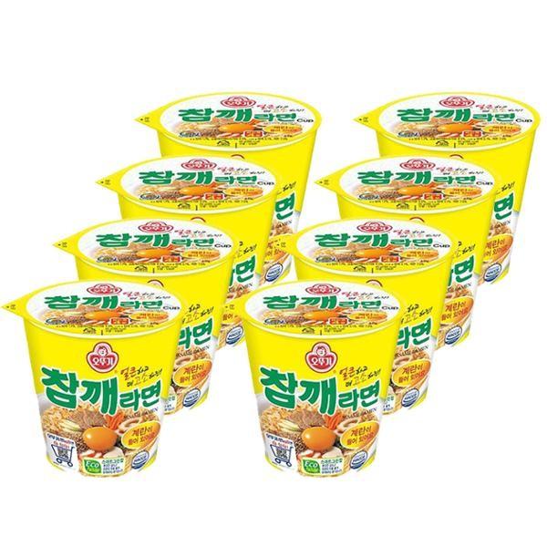 오뚜기 컵라면 참깨라면 65g 24개입
