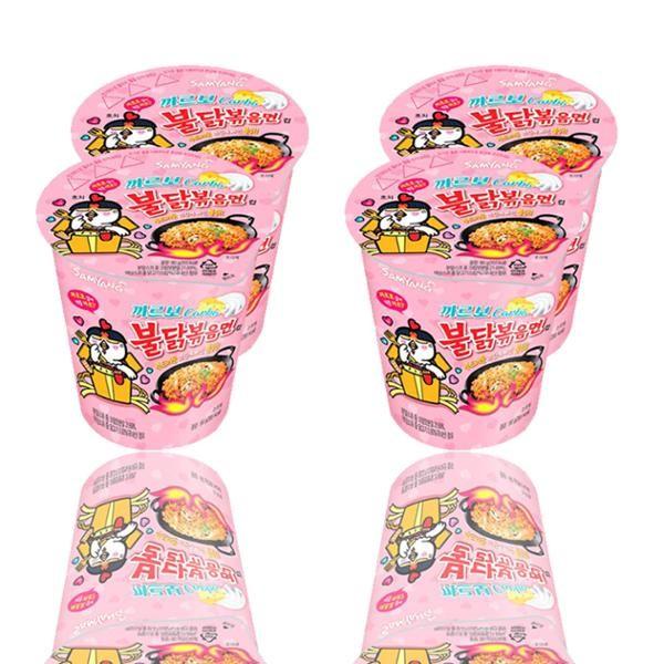 삼양라면 까르보 불닭볶음면 80g 12개입