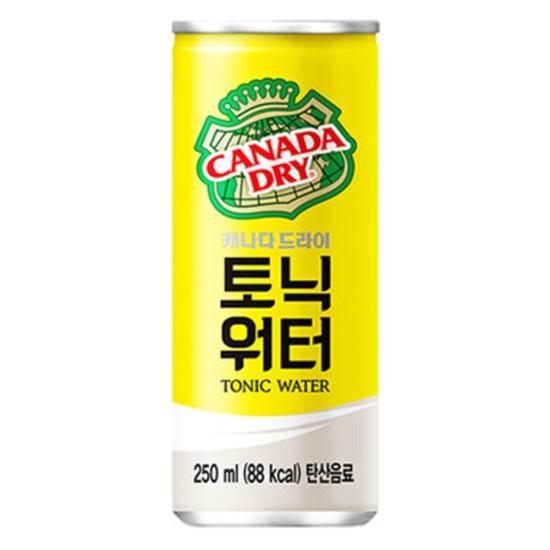 캐나다드라이 토닉워터 250ml 30캔 (캐나다드라이 토닉워터 250ml)