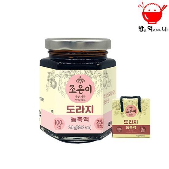 도라지 농축액 240g 1병 선물포장