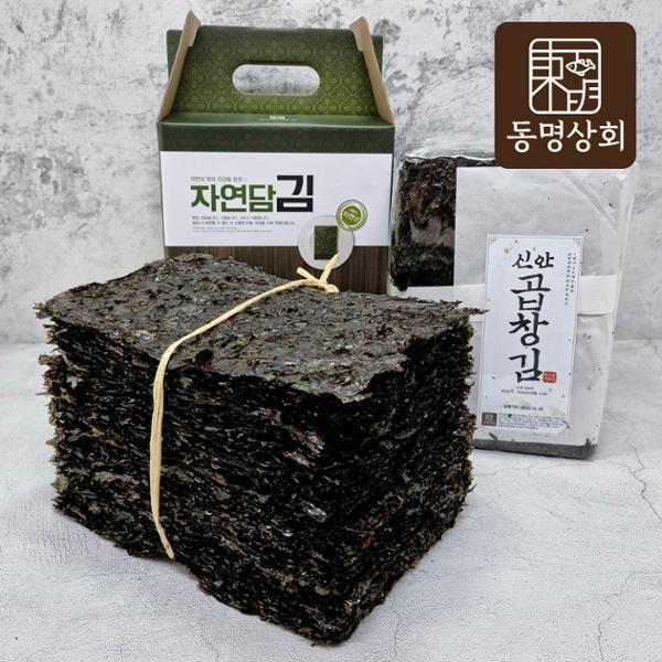 동명상회 상급 곱창김 선물세트 (100장)