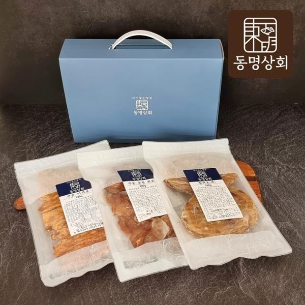 동명상회 쥐포 아귀포 3종 선물세트