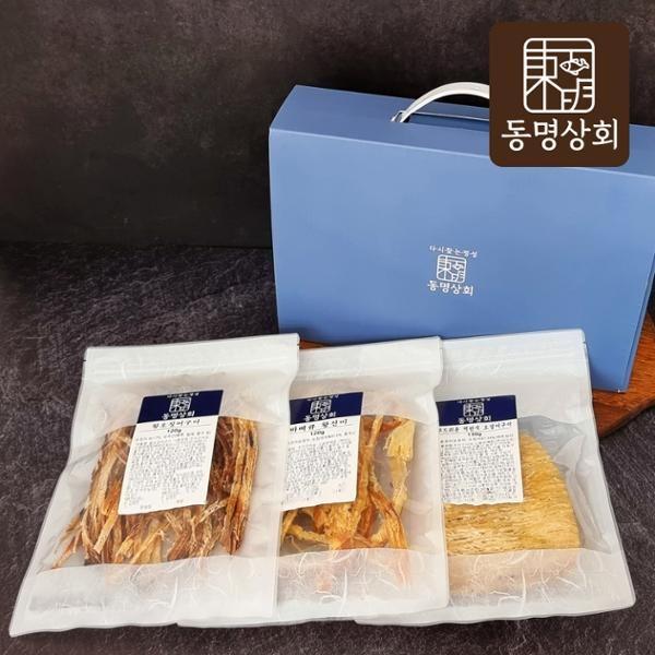 동명상회 인생 오징어 3종 선물세트