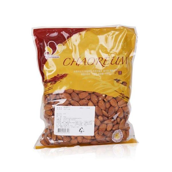 미국산 통 아몬드 1kg 10봉 1박스