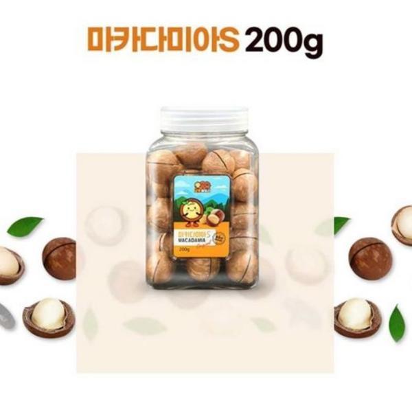 넛트 패밀리 마카다미아S 250g