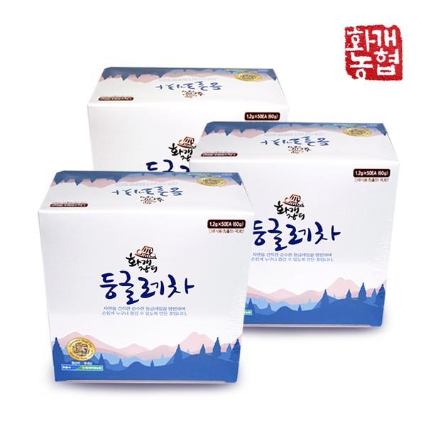 화개농협 화개장터 둥굴레차 50티백 3박스