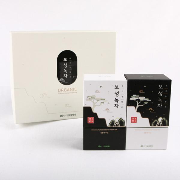 유기농 맑은 보성녹차 (우전) 40g*2ea