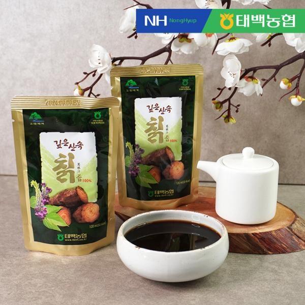태백농협 깊은산속 갈근차 칡즙 120ml 90포