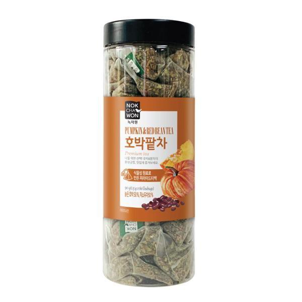 녹차원 호박팥차 60T+60T (가벼운 하루)