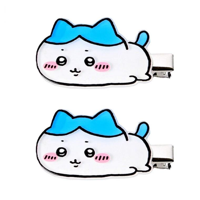 머리핀 세트 먼작귀 가르마 누워있는