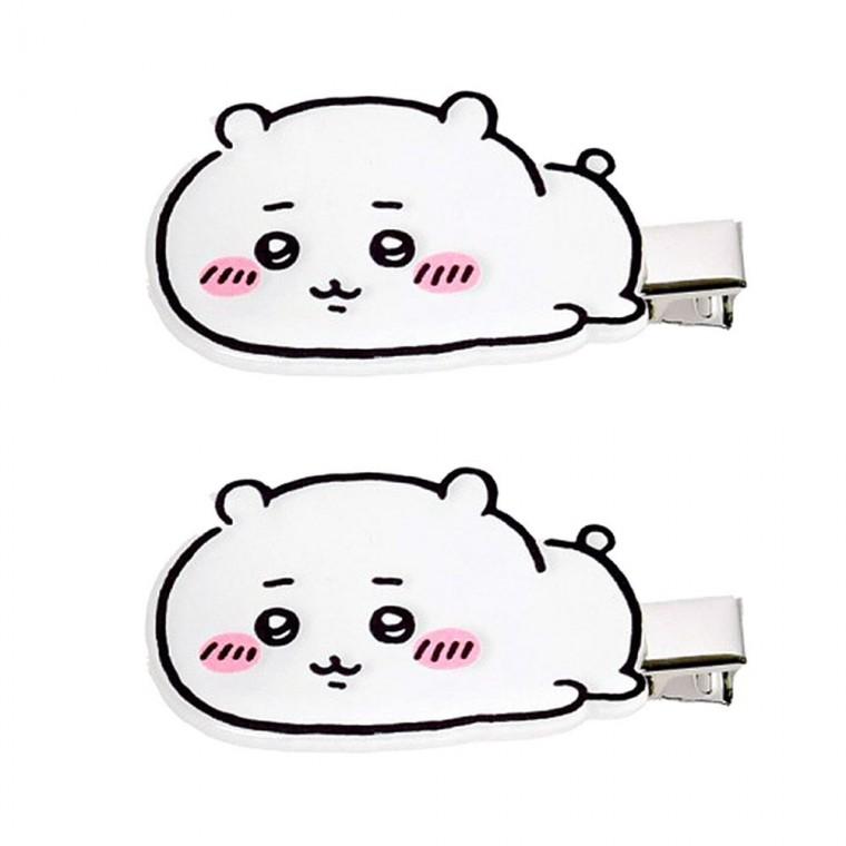 머리핀 세트 먼작귀 치이카와 누워있는