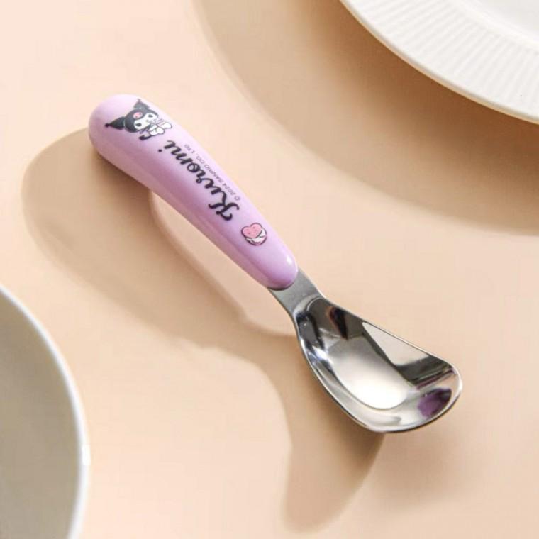 쿠로미 산리오 베이비 스푼
