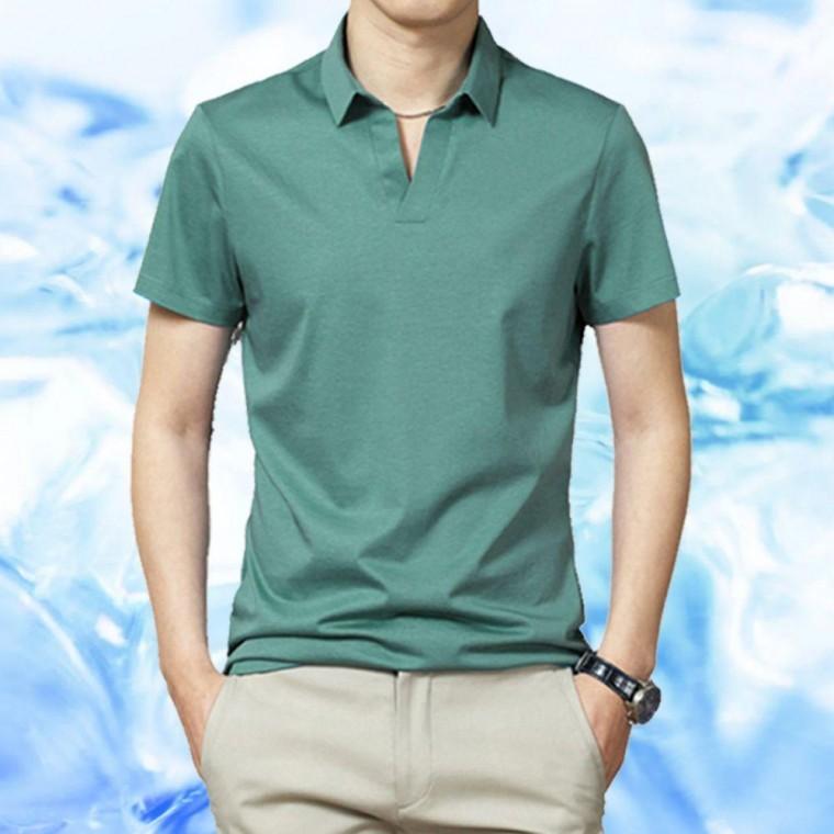 남자 반팔티 시원한 카라반팔티 헨리넥 남자반팔티 여름 브이넥 브이넥반팔티 브이넥티셔츠 카라티