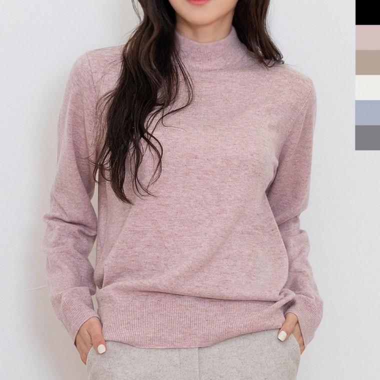 PKT 1011 여자캐시미어반폴라니트티 쿨제이 터틀넥 남아 나시 지큐 여성의류 아동 폴라 js 폴라티셔츠 커플