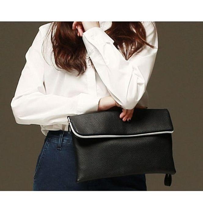 클러치 패션소품 여자가방 캐주얼가방 레터 클러