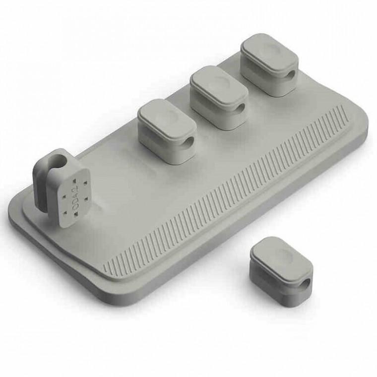 케이블 정리 클립 그레이 USB 홀더 마그네틱 BAA020206