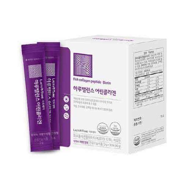 하루밸런스 비오틴 어린콜라겐
