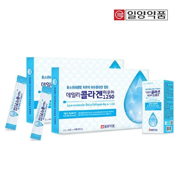 일양약품 데일리콜라겐아쿠아1250 (200일분)