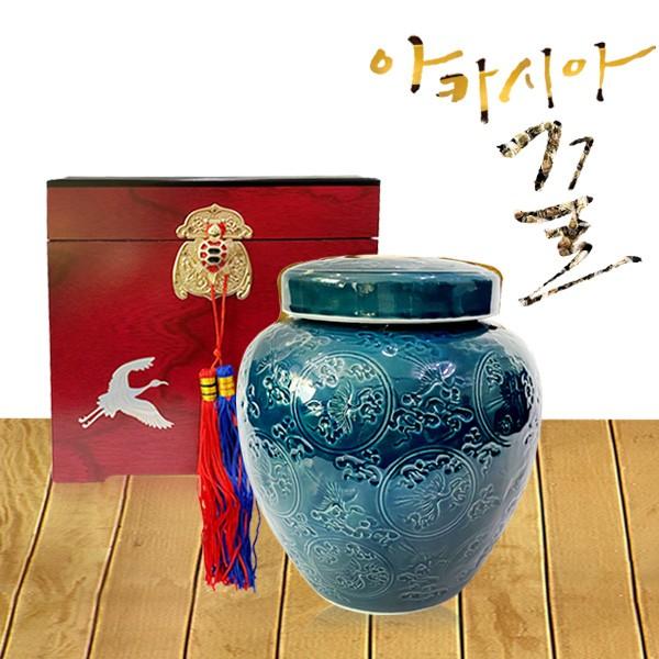 강원양봉 고가구(도자기) 아카시아벌꿀(2kg)