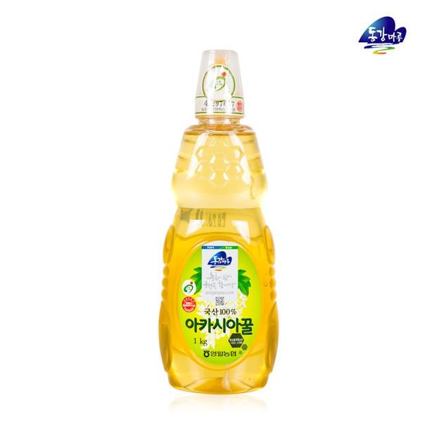 영월농협 동강마루 아카시아꿀 튜브 1kg