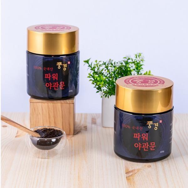 파워 야관문 조청 국내산100% 600g GB