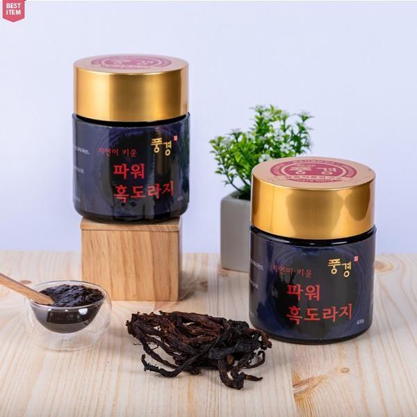 파워 흑도라지 조청 국내산100% 600g GB