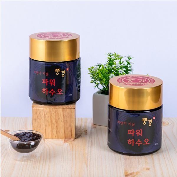 파워 하수오 조청 국내산100% 600g GB