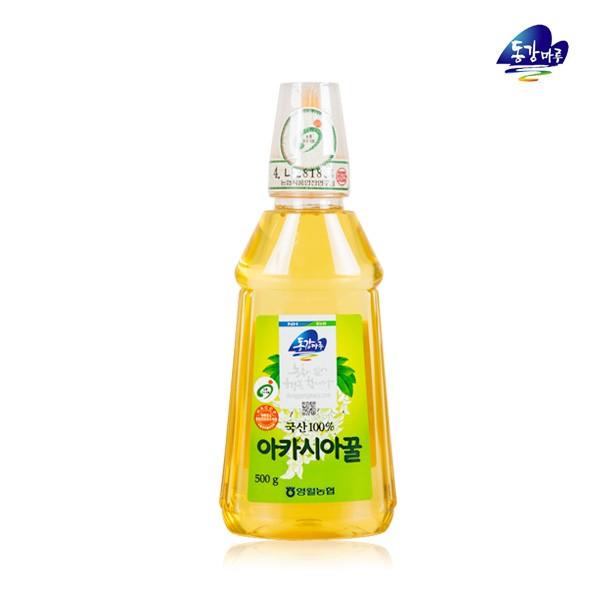 영월농협 동강마루 아카시아꿀 튜브 500g 1통