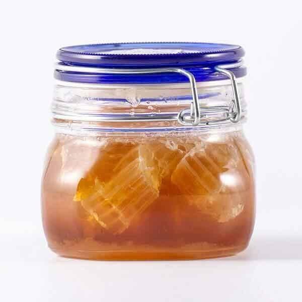 국내산 벌집 숙성꿀 피도블루570g