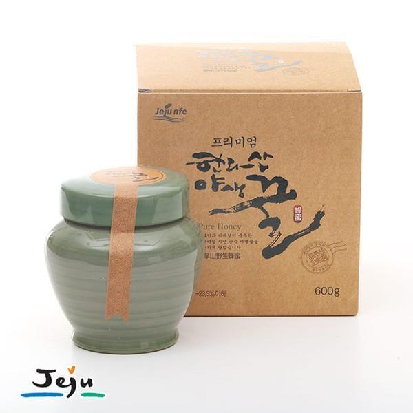 한라산야생화꿀 선물세트 600g