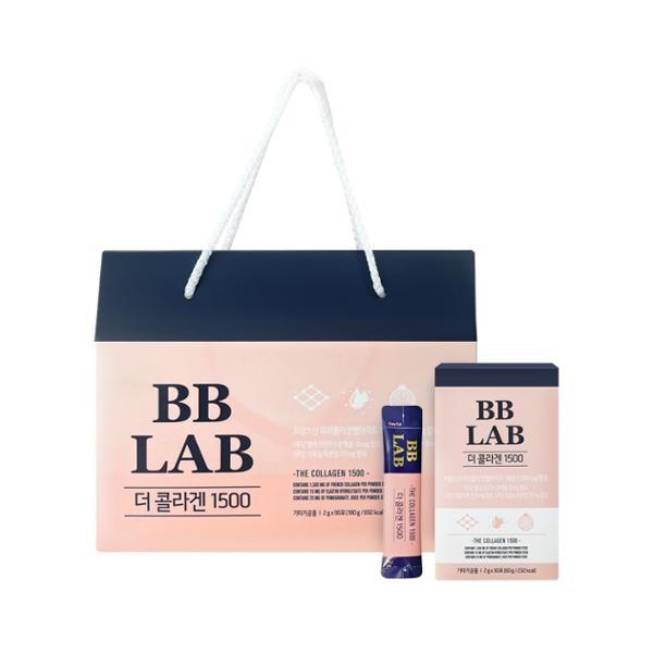 뉴트리원 비비랩 더 콜라겐 1500 선물세트 2g 90포 36641