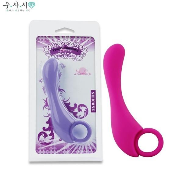 소프트 러버 지스팟 굴곡 애널 딜도 색상랜덤 항문마개 확대 후장 전립선 마사지 애널플래저 애널비즈