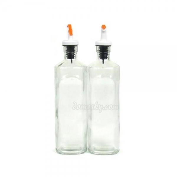 투명 유리 오일병 2p 350ml 오일통 소스병 소스보관통
