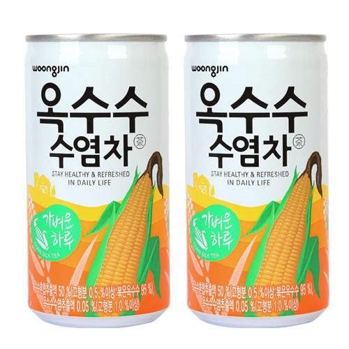 웅진 옥수수수염차 180ml x 30캔 1박스
