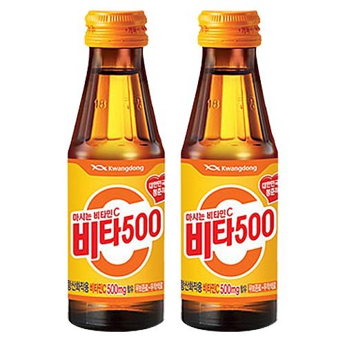 광동 비타500 / 100ml x 100병 1박스 + 선물박스