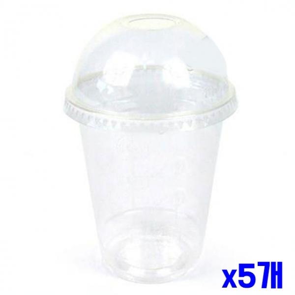 다용도 플라스틱 테이크아웃컵 5P x5개