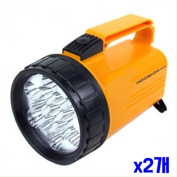 13구 LED 다용도 랜턴 x2개