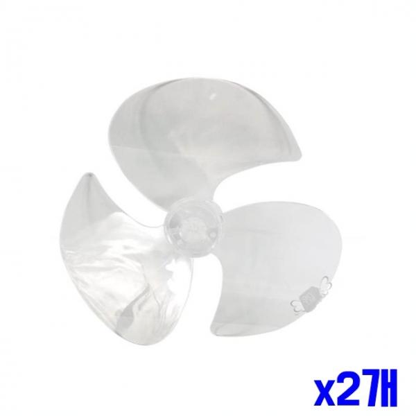 선풍기 교체용 날개 40cm x2개 선풍기팬 선풍기부속품