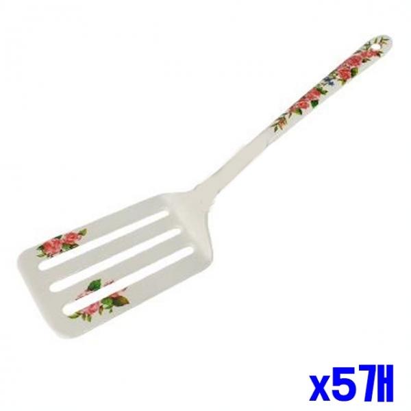 분홍장미 전사 사각 구멍뒤집개 x5개