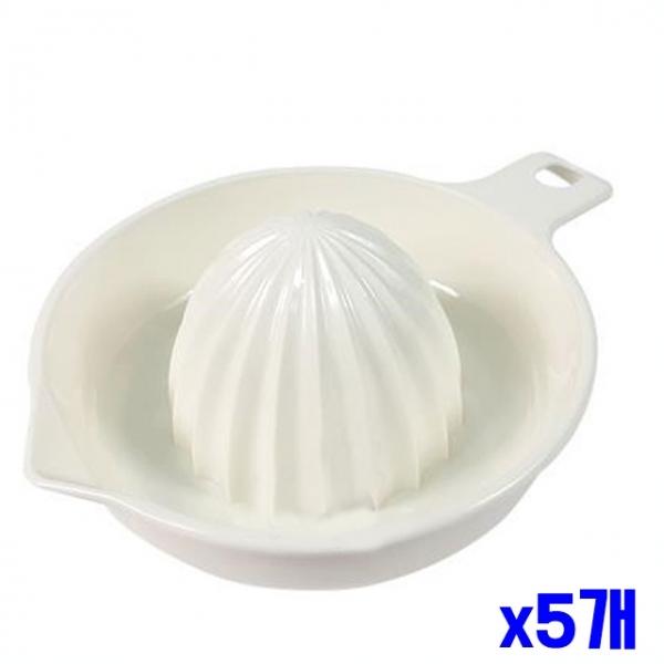 심플 홈카페 레몬착즙기 x5개