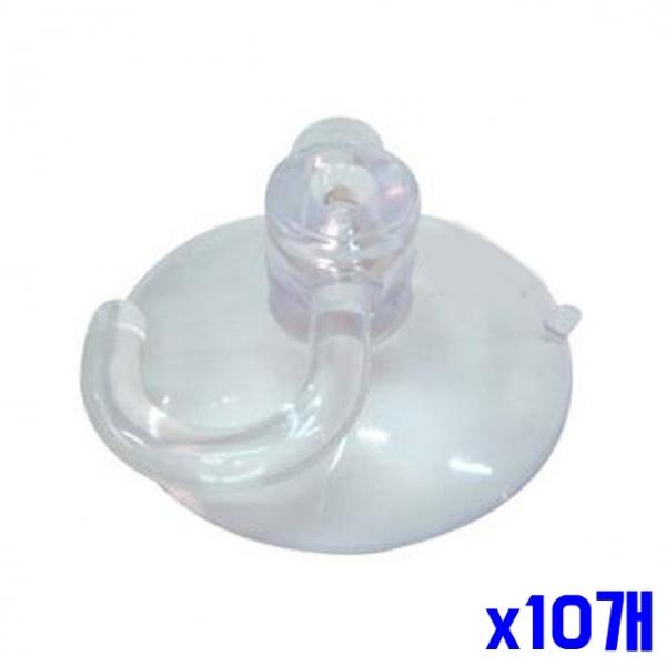 벽걸이 압착고무 고리형 40mm 3개 x10개