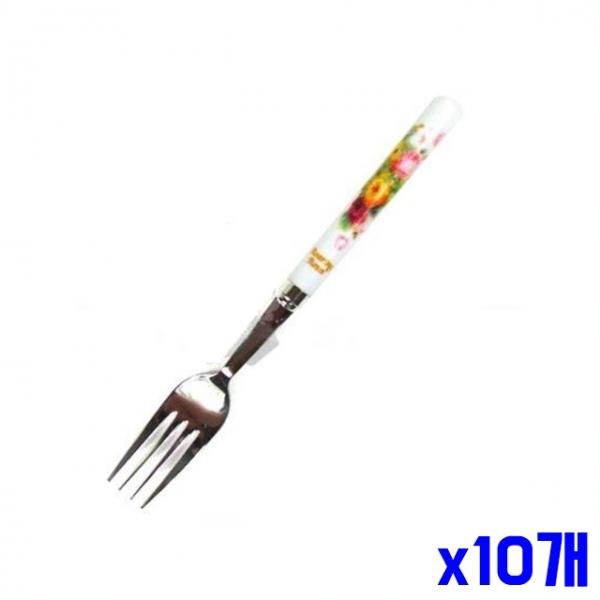 어린이 포크 17cm x10개 디저트포크 식기류 커트러리