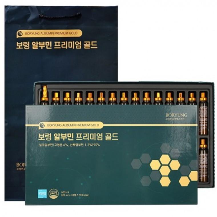 보령제약 알부민 프리미엄 골드 20ml x 30병