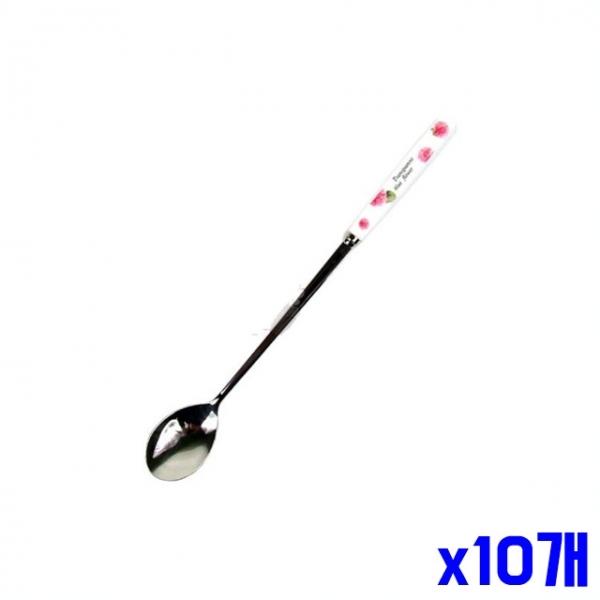 롱(19.5cm) 티스픈 1p x10개 손님용스푼 스푼 티스푼